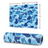 Light Blue Street Camo Gaming Mouse Pad
